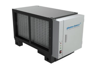 Elektrostatischer Fettabscheider Elektrofilter